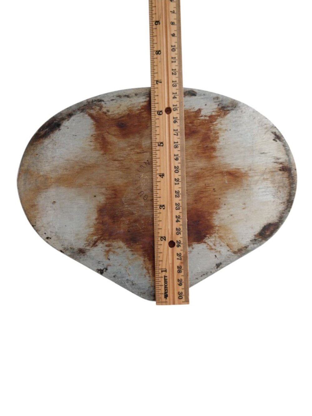 Vintage Guardian Service Ware Tringle Pot Roaster Gently Used Hammered Aluminum - Picture 12 of 14